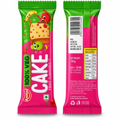 ANMOL CAKE FRUIT FLAVOURED - 30g